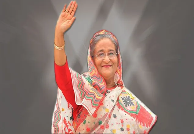 দেশের পথে প্রধানমন্ত্রী