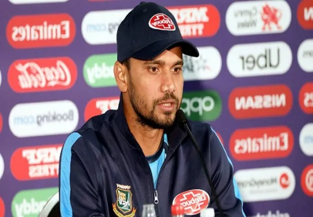 জয় ছাড়া কিছু ভাবছি না: মাশরাফি