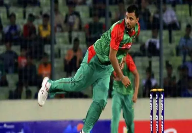 টস জিতে বোলিংয়ে বাংলাদেশ