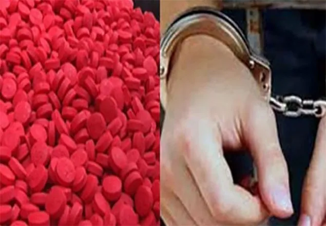  অ্যাম্বুলেন্সে ৮ হাজার পিস ইয়াবা, গ্রেফতার ২