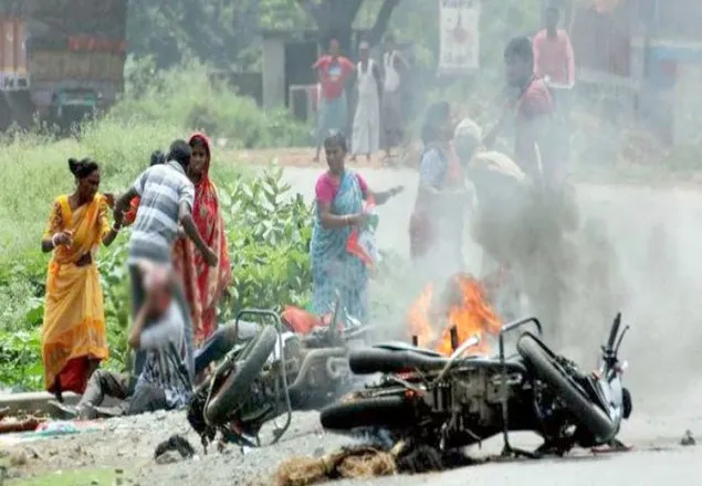পশ্চিমবঙ্গে বিজেপি-তৃণমূল সংঘর্ষে নিহত ৪