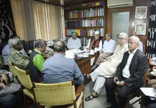 ‘ভুল বোঝাবুঝি’ নিরসনে  সোমবার বসছেন ঐক্যফ্রন্ট নেতারা