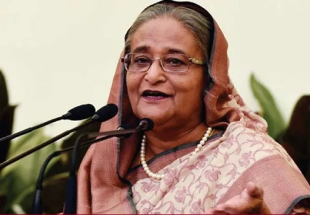 ত্রিদেশীয় সফর নিয়ে সংবাদ সম্মেলনে প্রধানমন্ত্রী
