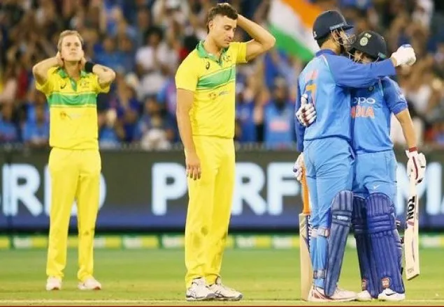 লড়াই শেষে হারলো অস্ট্রেলিয়া