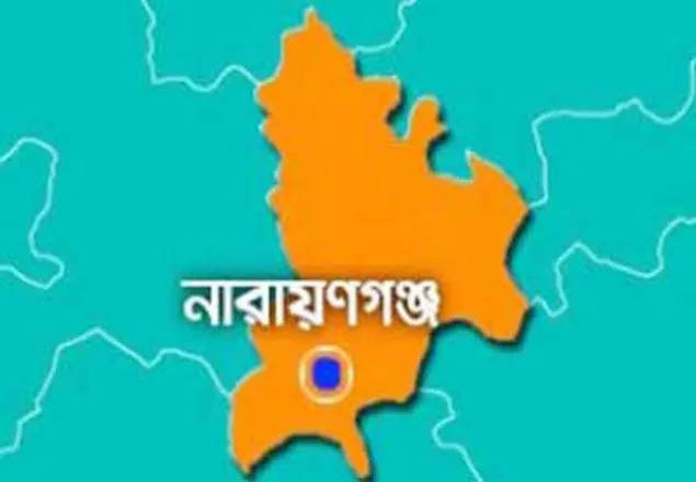 নারায়ণগঞ্জে আগুনে বাবা-মেয়েসহ ৪ জন দগ্ধ