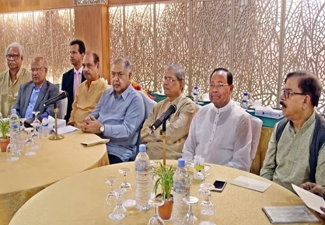 ‘ভুল বোঝাবুঝি’ নিরসনে আজ বৈঠকে বসছেন ঐক্যফ্রন্ট নেতারা
