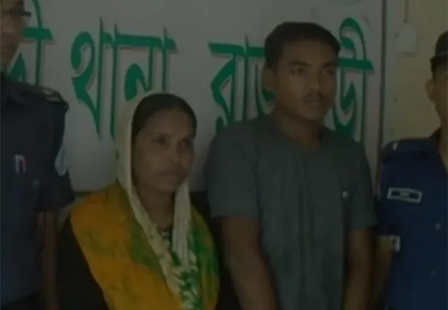 রাজবাড়ীতে স্কুলছাত্রীকে পুড়িয়ে হত্যাচেষ্টা, গ্রেফতার ২