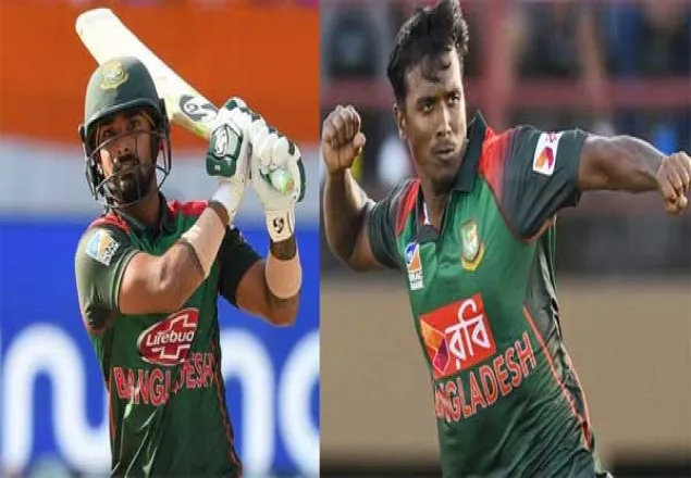 মিঠুন-মোসাদ্দেকের পরিবর্তে লিটন-রুবেল!