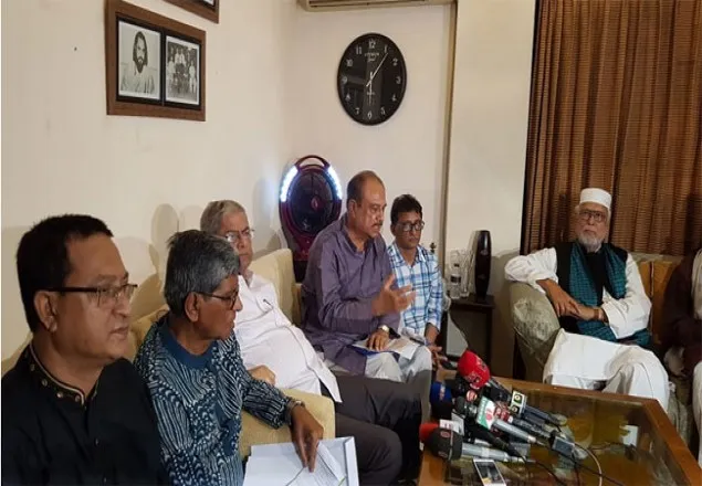 ঐক্যফ্রন্টের ঐক্য অটুটু আছে : আ স ম রব