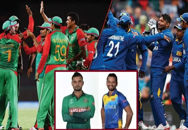 ওয়ানডে পরিসংখ্যানে বাংলাদেশ বনাম শ্রীলঙ্কা