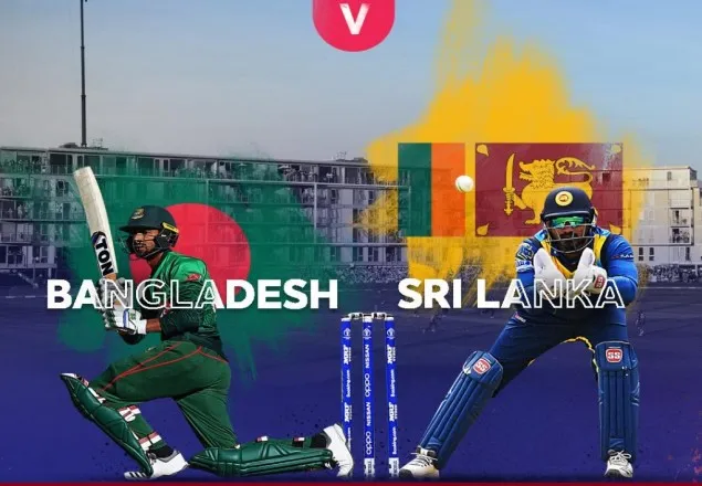 বাংলাদেশ-শ্রীলঙ্কা ম্যাচের টসে বিলম্ব