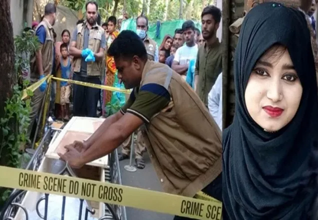 জান্নাতিকে পুড়িয়ে হত্যার পৌনে ২ মাসেও হয়নি মামলা!