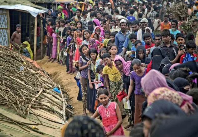 মিয়ামারকে চাপ দিতে রাজি বাংলাদেশ ও যুক্তরাষ্ট্র