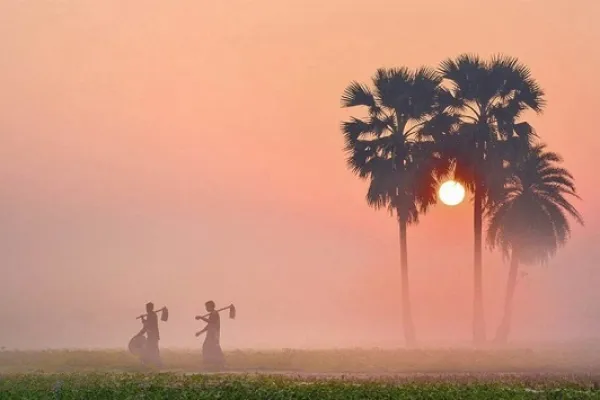 তেঁতুলিয়ায় তাপমাত্রা নেমেছে ১৩ ডিগ্রিতে