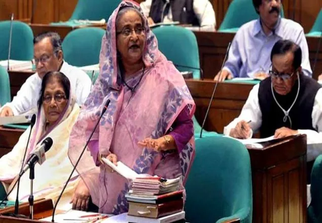 অর্থমন্ত্রী অসুস্থ থাকায় বাজেট পেশ করছেন প্রধানমন্ত্রী