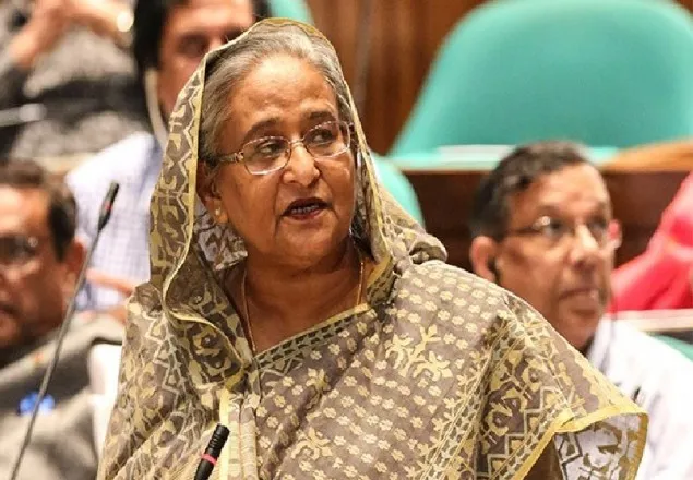 নিজেই নিজেকে ধন্যবাদ দিলেন প্রধানমন্ত্রী