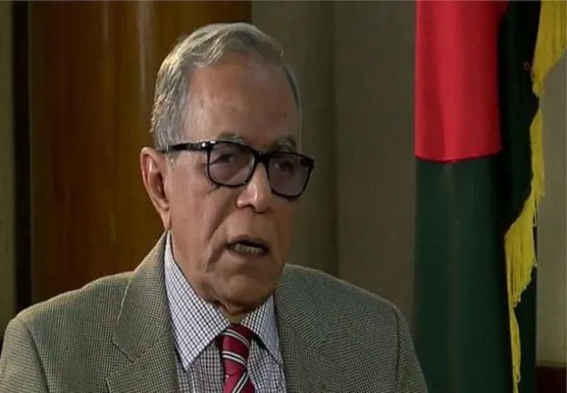 দুই দেশ সফরে সস্ত্রীক দেশ ছেড়েছেন রাষ্ট্রপতি