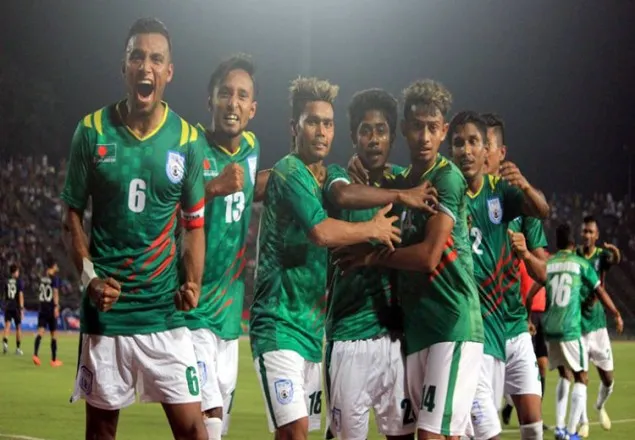 ফিফা র‍্যাঙ্কিংয়েও উন্নতি লাল সবুজের