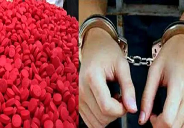 ১০ হাজার ইয়াবাসহ পুলিশ সদস্য আটক