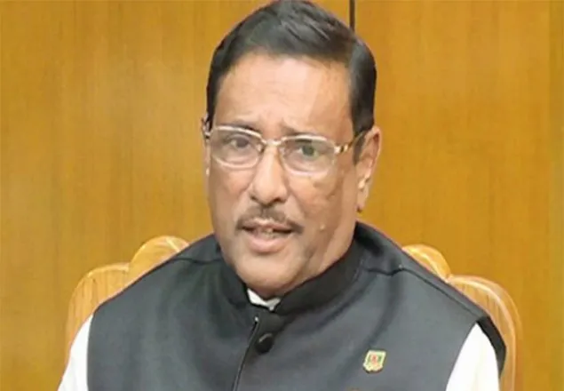 বিএনপি বাজেট নিয়ে বিভ্রান্তি ছড়াচ্ছে: কাদের