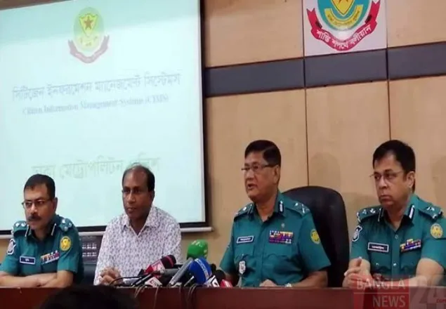 সন্ত্রাস ও মাদকের হুমকি অনুভব করছি: ডিএমপি