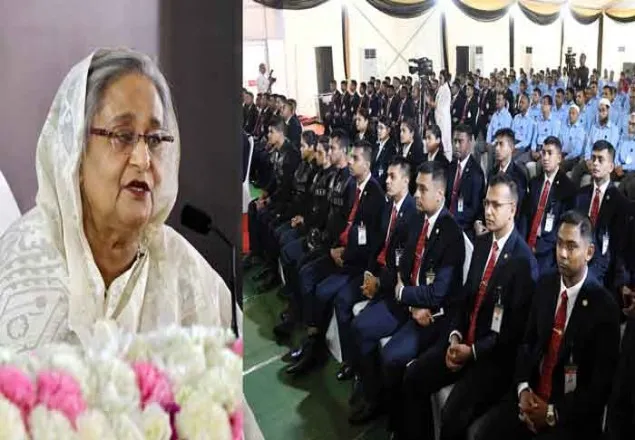  এসএসএফ’কে আধুনিক প্রযুক্তি সম্পন্ন হওয়ার আহ্বান প্রধানমন্ত্রীর