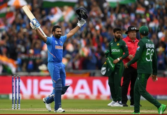 টানা দ্বিতীয় সেঞ্চুরি রোহিত শর্মার