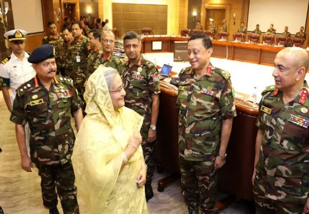 মুক্তিযুদ্ধের চেতনায় বিশ্বাসীদের পদোন্নতির নির্দেশ: প্রধানমন্ত্রী