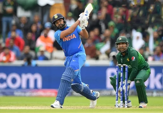 পাকিস্তানকে কঠিন লক্ষ্য দিলো ভারত