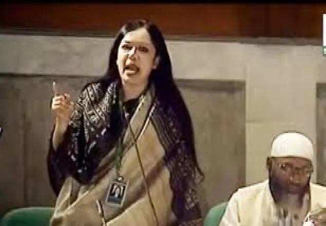 রুমিনের বক্তব্যে ফের উত্তপ্ত সংসদ