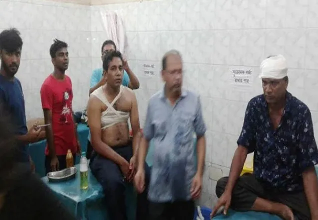 নির্বাচনকে কেন্দ্র করে আ. লীগের দু'গ্রুপের সংঘর্ষ, আহত ১৫