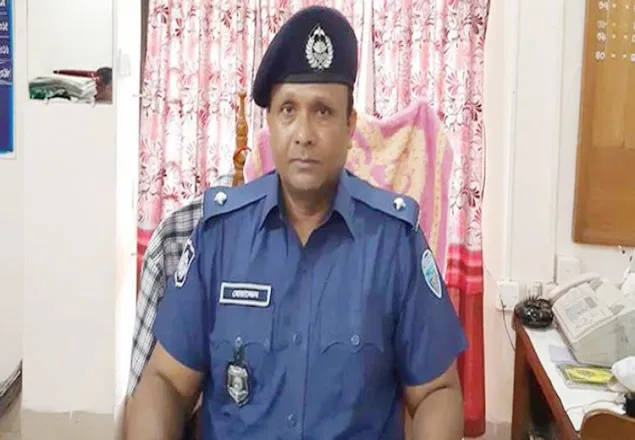 দুপুরে আদালতে তোলা হবে ওসি মোয়াজ্জেমকে