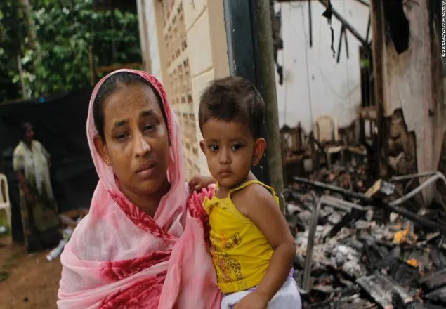 অবাধে মুসলমানদের গ্রেফতার চলছে শ্রীলঙ্কায়