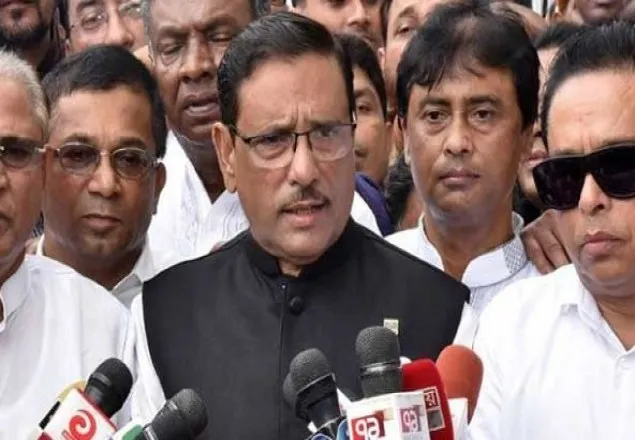 খালেদা জিয়ার জামিনে সরকার হস্তক্ষেপ করবে না: কাদের
