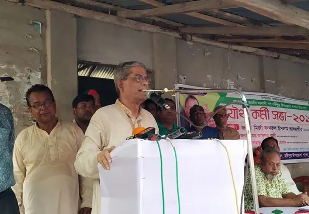  তত্ত্বাবধায়ক সরকারের অধীনে ফের নির্বাচন চাইলেন ফখরুল