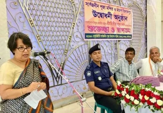বাংলাদেশ-ভারত এখন সোনালী অধ্যায় চলছে: রিভা গাঙ্গুলী