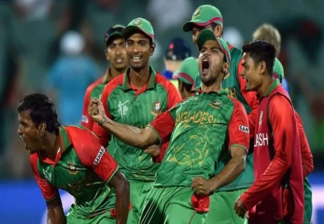 ইতিহাস গড়ে জিতল বাংলাদেশ