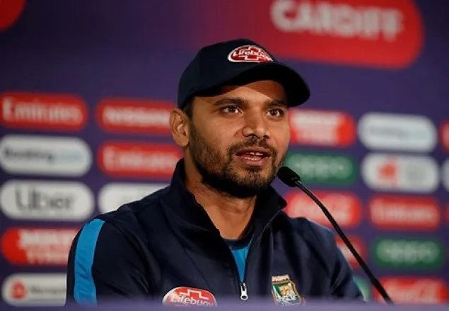 মুস্তাফিজ ম্যাচের মোড় ঘুরিয়ে দেন: মাশরাফি