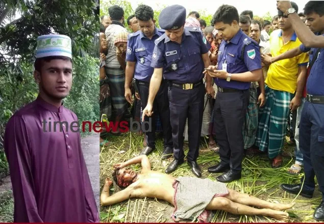 ঝিনাইদহে মুয়াজ্জিনকে কুপিয়ে-গলা কেটে হত্যা
