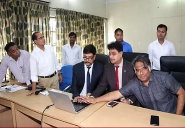 ইবিতে রেজাল্ট প্রসেসিং সফটওয়্যার উদ্বোধন