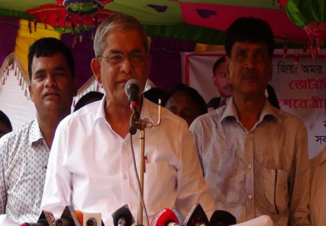 রাষ্ট্র যন্ত্র ব্যবহার করে আ.লীগ ক্ষমতায় টিকে আছে: মির্জা ফখরুল