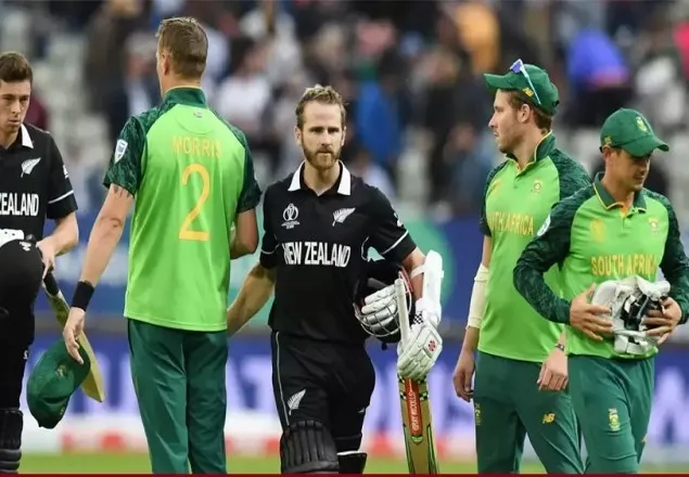 জয় নিয়ে পয়েন্ট টেবিলে শীর্ষে নিউজিল্যান্ড