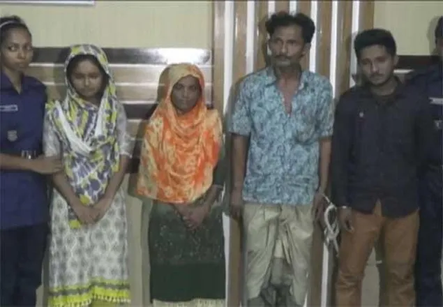  জান্নাতিকে পুড়িয়ে হত্যা, শাশুড়িসহ গ্রেফতার ৪