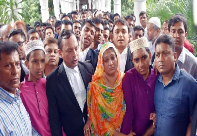 রাজীবের পরিবারকে ৫০ লাখ টাকা ক্ষতিপূরণ দেয়ার নির্দেশ