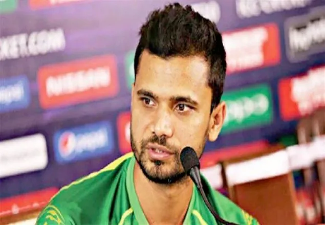 হারের কারণ জানালেন মাশরাফি