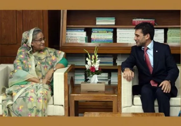 রোহিঙ্গা পুনর্বাসনে আন্তর্জাতিক সহায়তার আহ্বান প্রধানমন্ত্রীর