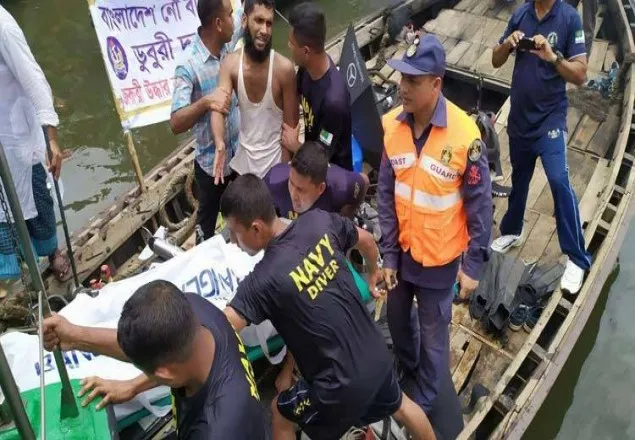 সদরঘাটে নৌকাডুবিতে নিখোঁজ ভাই-বোনের মরদেহ উদ্ধার