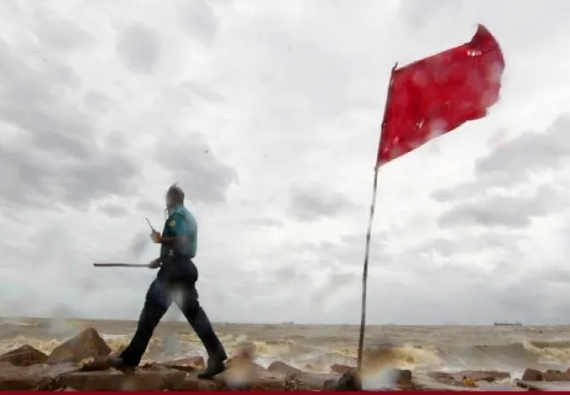 সমুদ্রবন্দরে ৩ নম্বর স্থানীয় সতর্ক সংকেত 