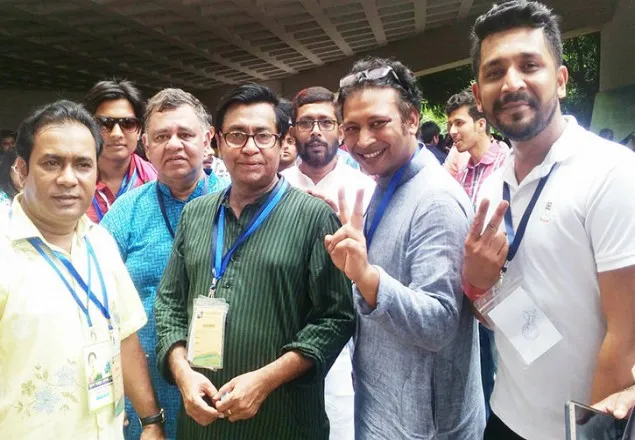 শিল্পী সংঘের সভাপতি সেলিম, সম্পাদক নাসিম