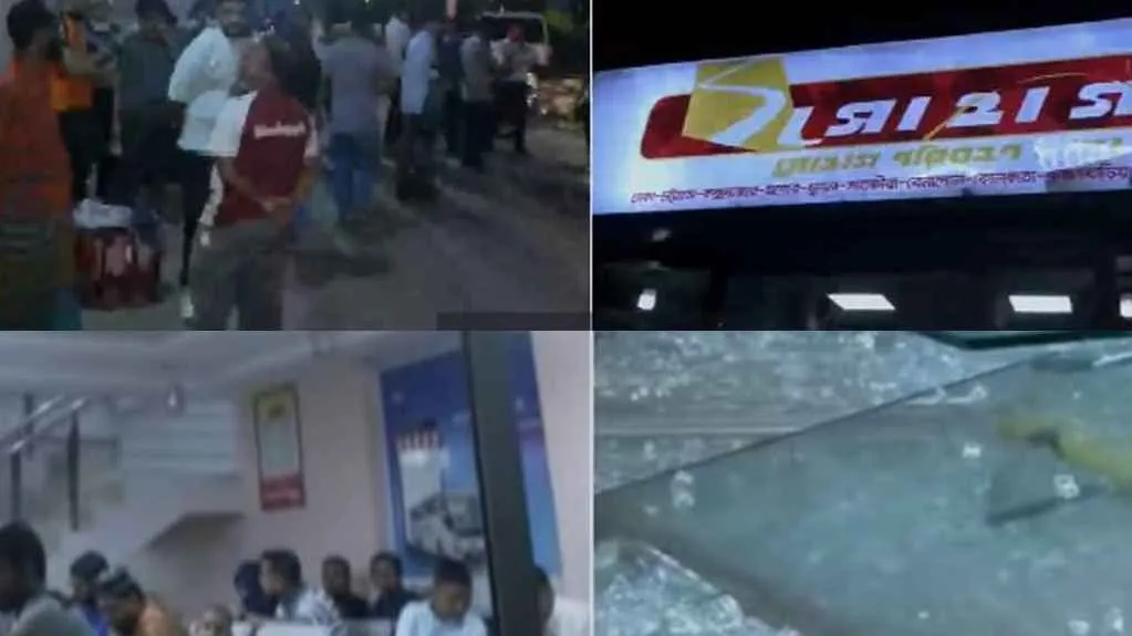 সোহাগ বাস কাউন্টারে হামলা, গ্রেফতার ১